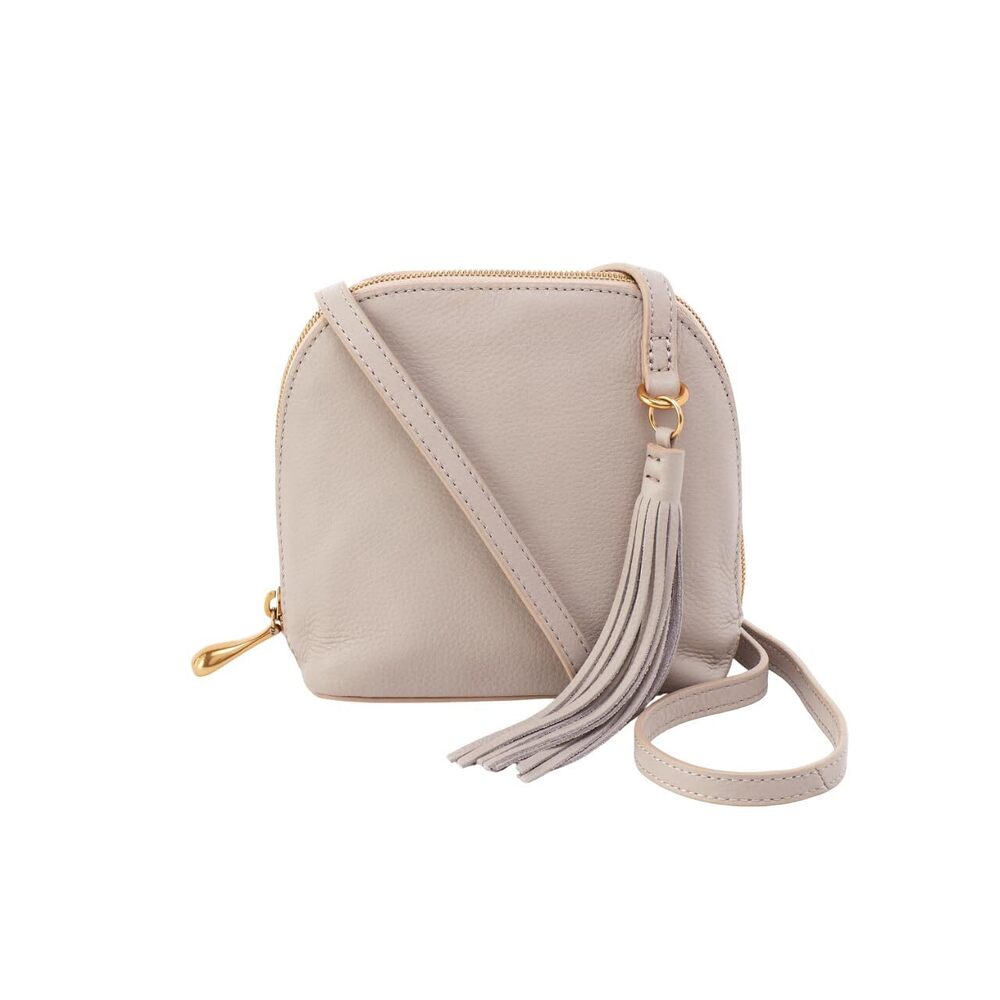 1408 Nash Leather Compact Crossbody Purse with Trendy Fringe Tassel, Slip &